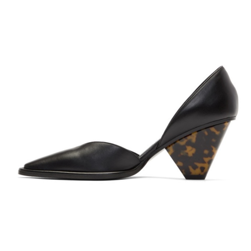 Stella McCartney Tortoise Shell Heels